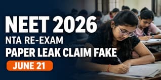 PIB Debunks Viral NEET 2026 Paper Leak Claim; NTA to Hold Re-Exam on June 21